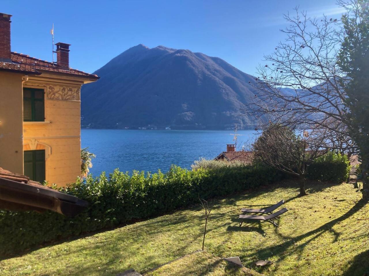 Villa Peroni Honeymoon Cottage Argegno Exteriör bild