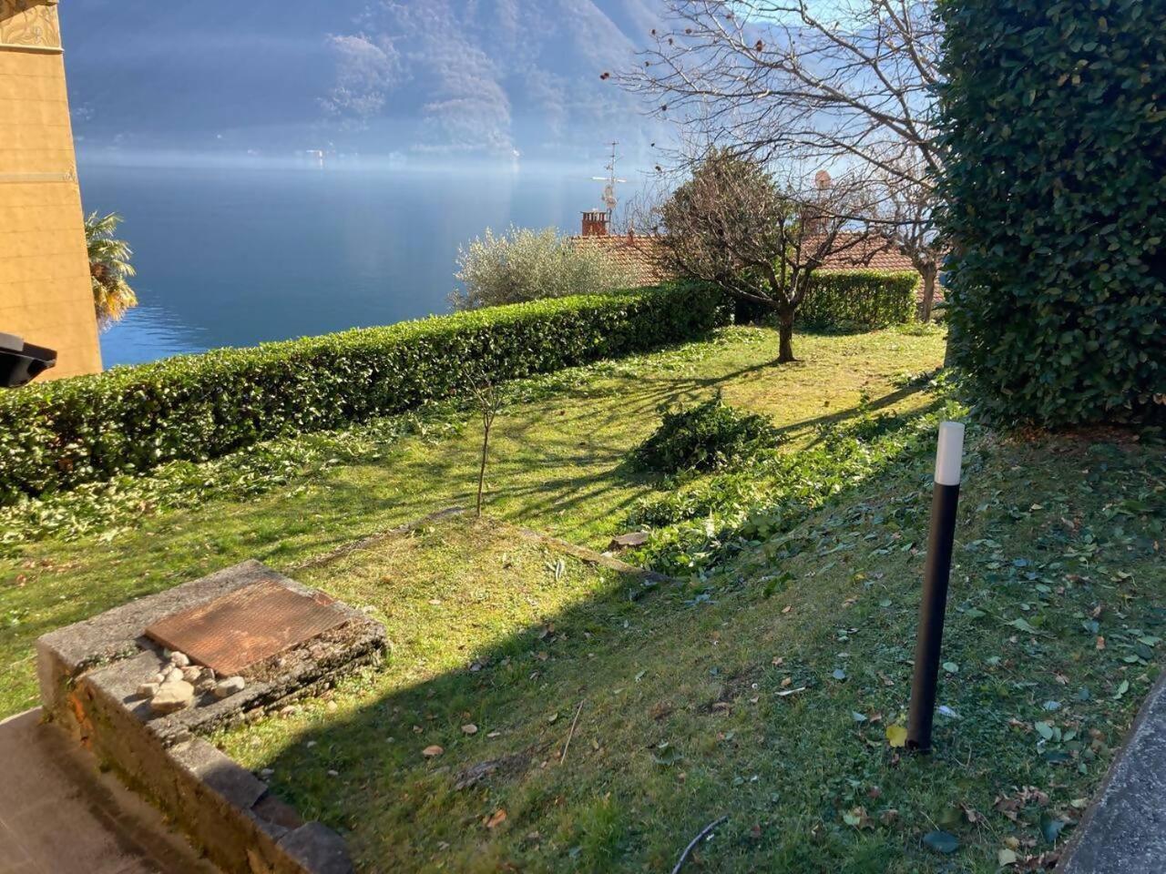 Villa Peroni Honeymoon Cottage Argegno Exteriör bild