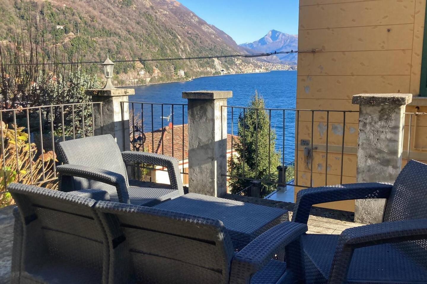 Villa Peroni Honeymoon Cottage Argegno Exteriör bild