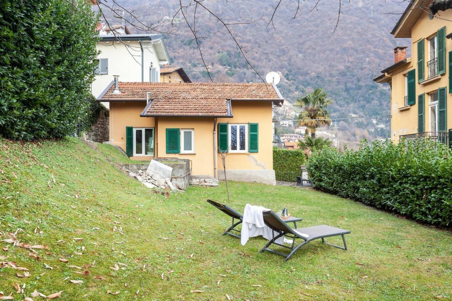 Villa Peroni Honeymoon Cottage Argegno Exteriör bild