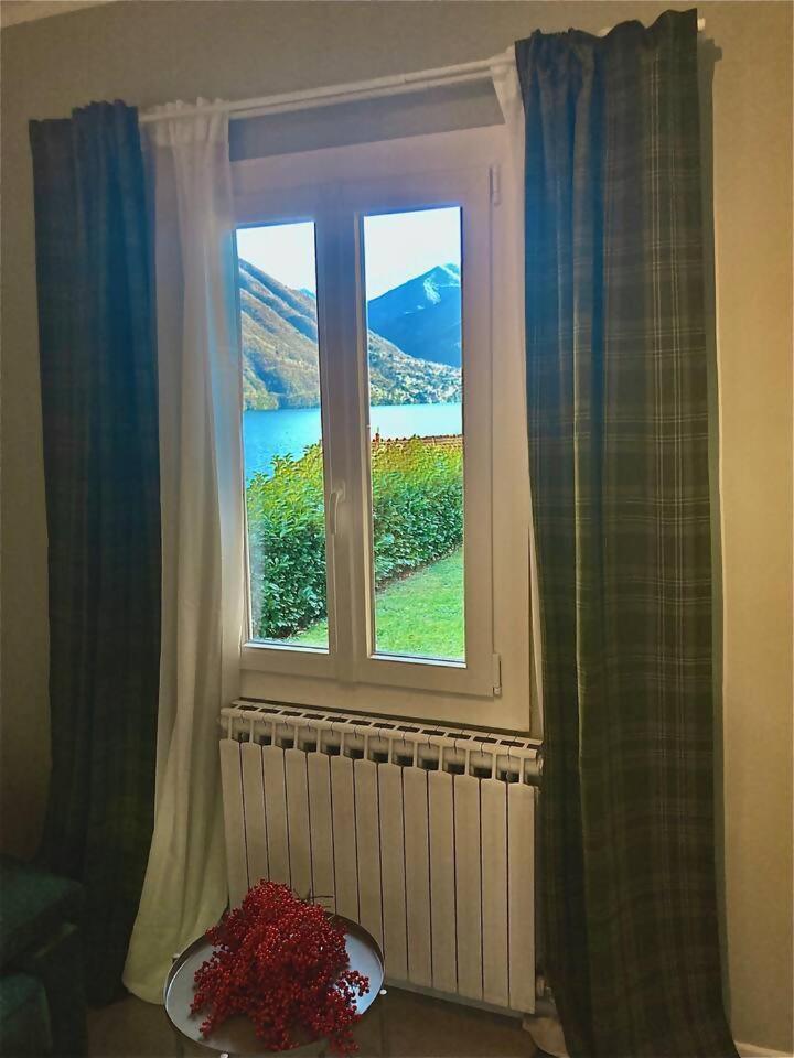 Villa Peroni Honeymoon Cottage Argegno Exteriör bild