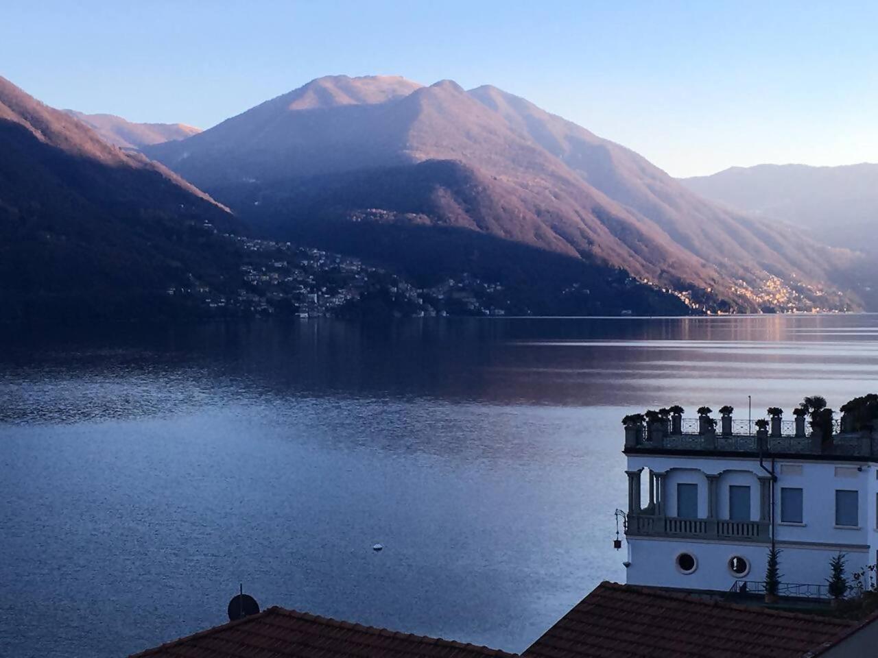 Villa Peroni Honeymoon Cottage Argegno Exteriör bild