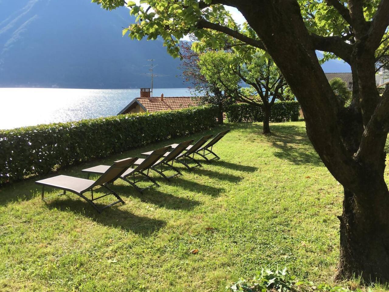 Villa Peroni Honeymoon Cottage Argegno Exteriör bild